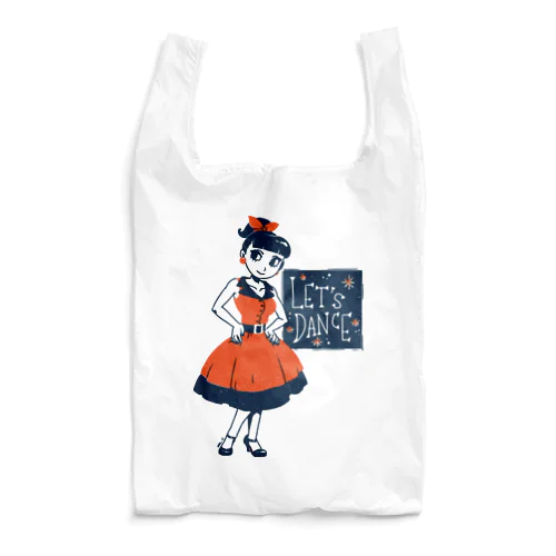 踊りましょ Reusable Bag