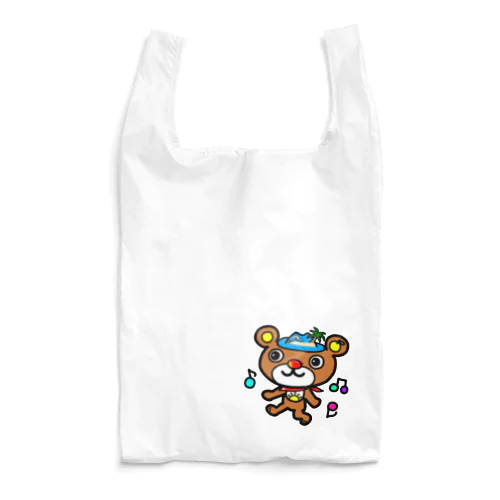 asanokuma 手書き風 Reusable Bag