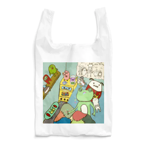 モンスター工場🏭 Reusable Bag