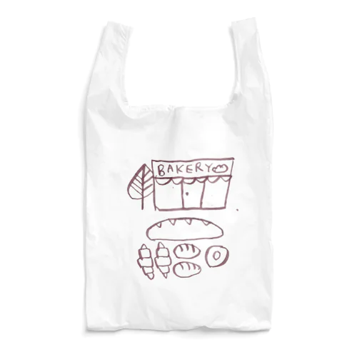 パン屋さん Reusable Bag