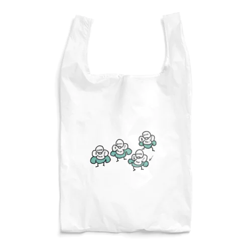 ムキムキパンジーs Reusable Bag