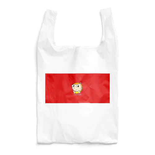 red Charlie Reusable Bag