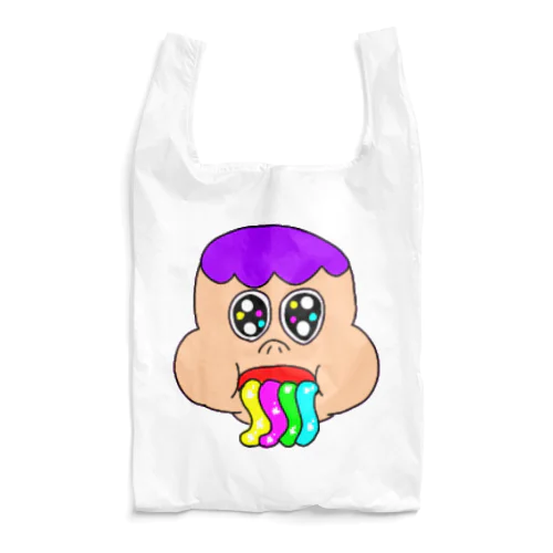 カラフルファミリー Reusable Bag