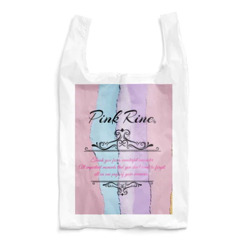 【Pink Rine】オリジナル Reusable Bag