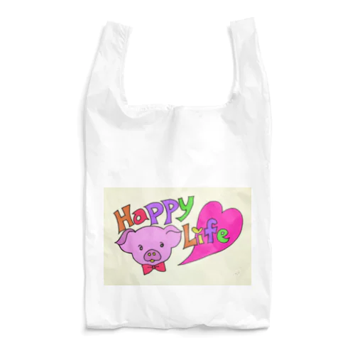 ブタちゃん Reusable Bag