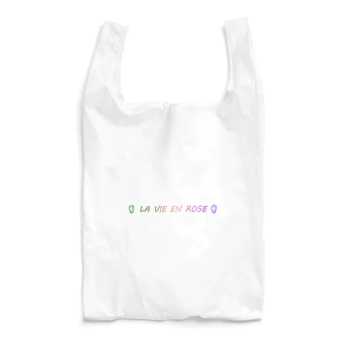 【バラ色の人生】LA VIE EN ROSE Reusable Bag