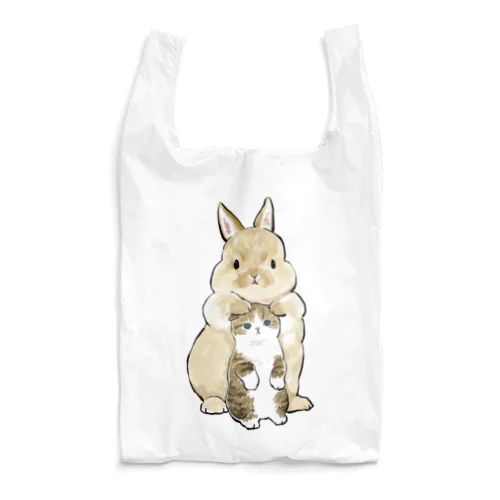 ちっこいねこ Reusable Bag