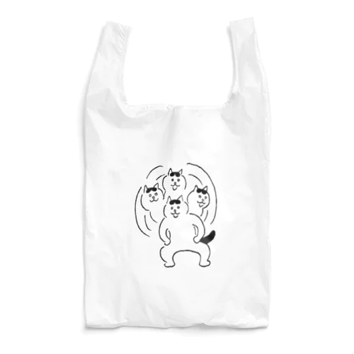 ダンス白丸 Reusable Bag