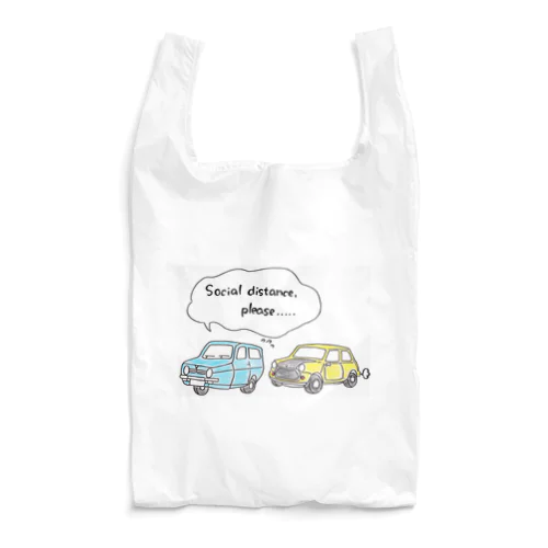 可哀想なロビン Reusable Bag