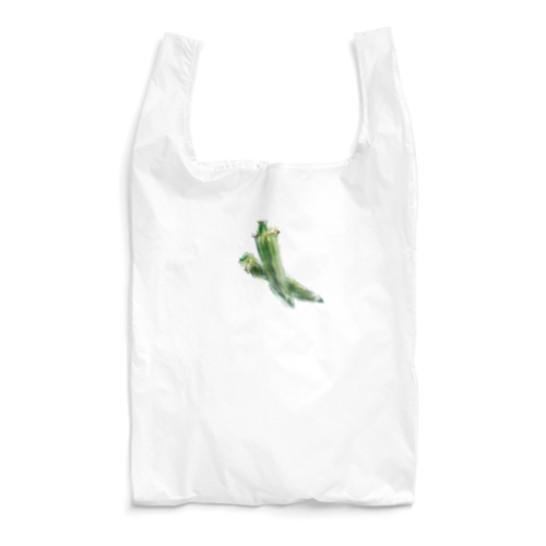 ベジタブルバッグ（オクラ） Reusable Bag