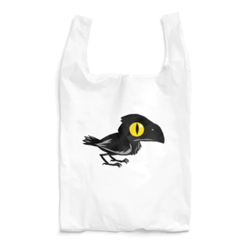 鴉(カラス) Reusable Bag