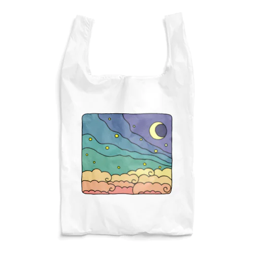 Night Cell Color Reusable Bag