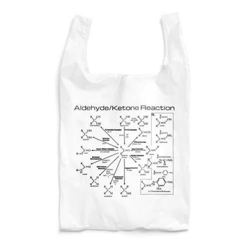 アルデヒド・ケトンの反応(有機化学) Reusable Bag