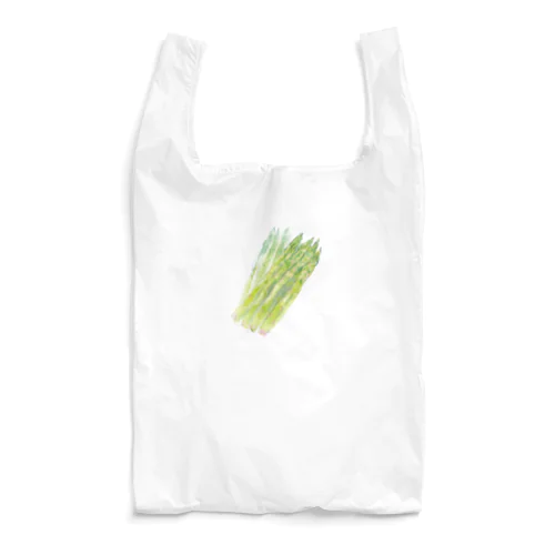 ベジタブルバッグ（アスパラガス） Reusable Bag