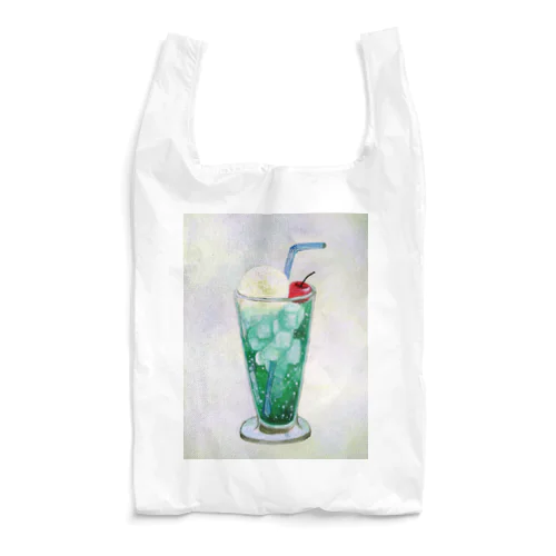 メロンクリームソーダ Reusable Bag