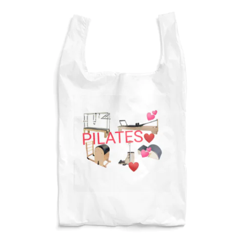 ピラティス大好き Reusable Bag