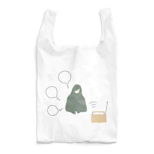 ラジオリスナー Reusable Bag