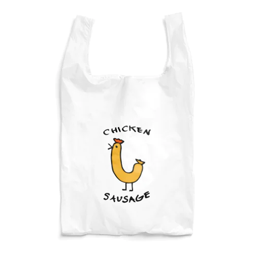 Chicken Sausage エコバッグ
