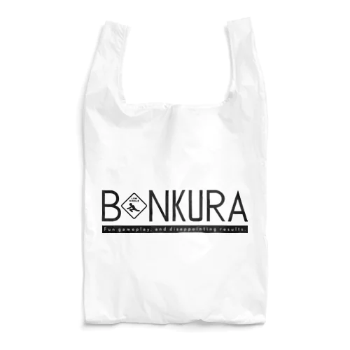 BONKURA TYPO BLK エコバッグ