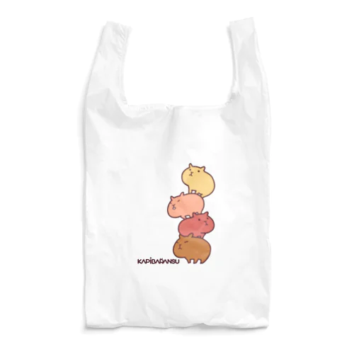 カピバランス Reusable Bag