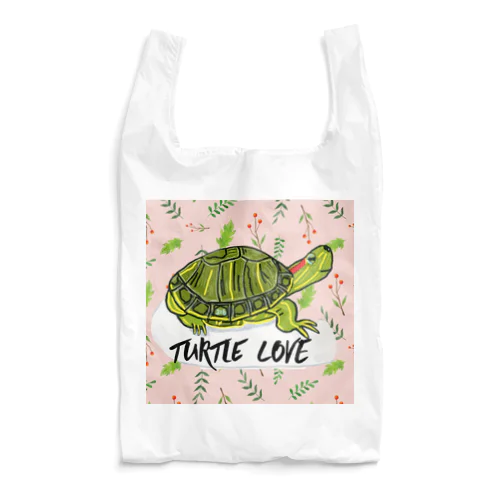 アカミミちゃん① カラフル Reusable Bag