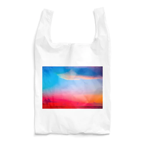 赤富士ひのまる空 Reusable Bag