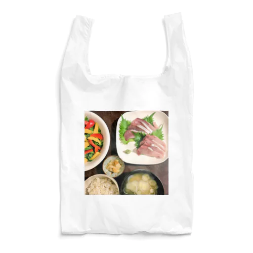 イナダのお刺身定食デス Reusable Bag