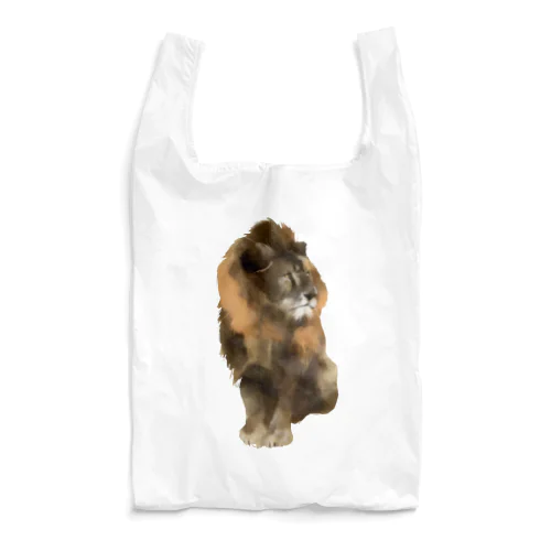 Animals シリーズ 〜ライオン〜 Reusable Bag