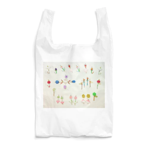 flower plants Reusable Bag