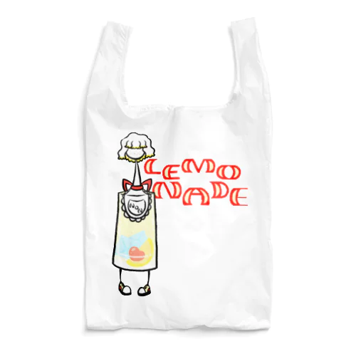 ノンカクテル　レモネード Reusable Bag