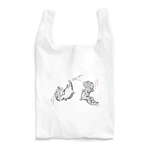 爬虫戯画 Reusable Bag