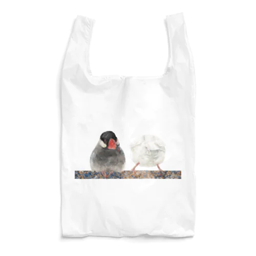 なかよし文鳥 Reusable Bag