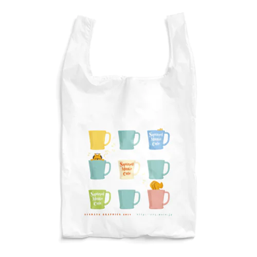 りすカフェ2014 Reusable Bag