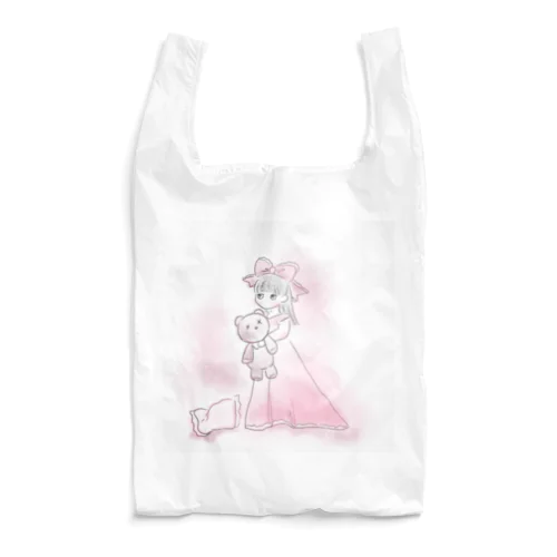 眠りた姫 Reusable Bag