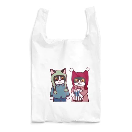 のっぴきならない/保護猫まつり、ミコト Reusable Bag