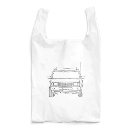 どんどん進むラシーン Reusable Bag