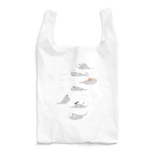 ぷかぷかラッコ Reusable Bag