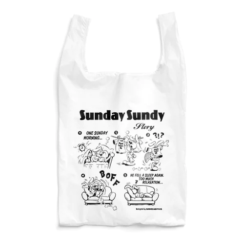 SUNDAY SUNDY STORY エコバッグ