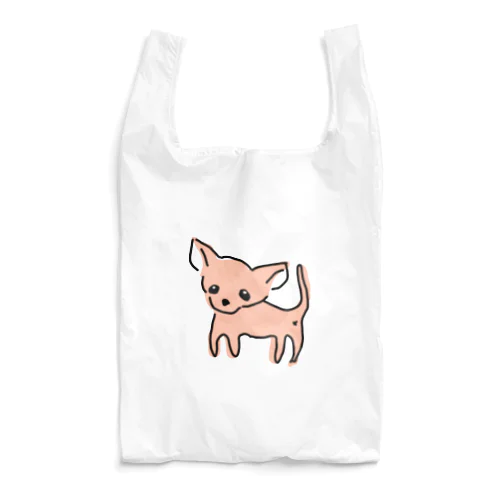 ゆるチワワ（オレンジ） Reusable Bag