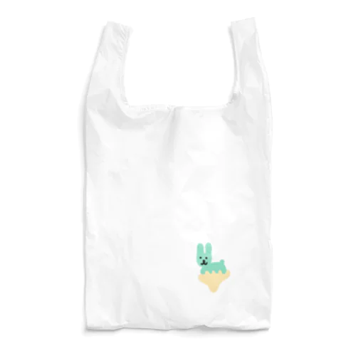 ゆるあしゆびうさぎ Reusable Bag