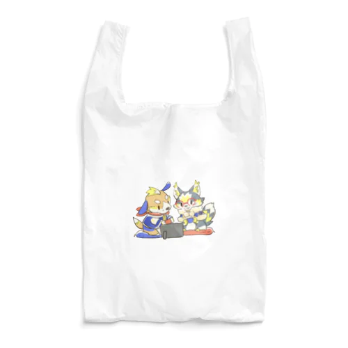 ゲーム中のまーちー Reusable Bag