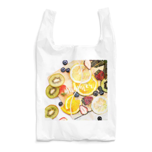 甘酸っぱいフルーツ Reusable Bag