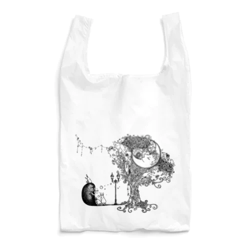 月夜のマァル Reusable Bag