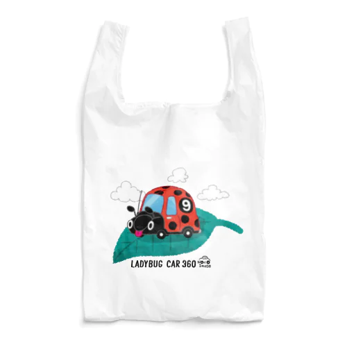 テントウムシカー Reusable Bag