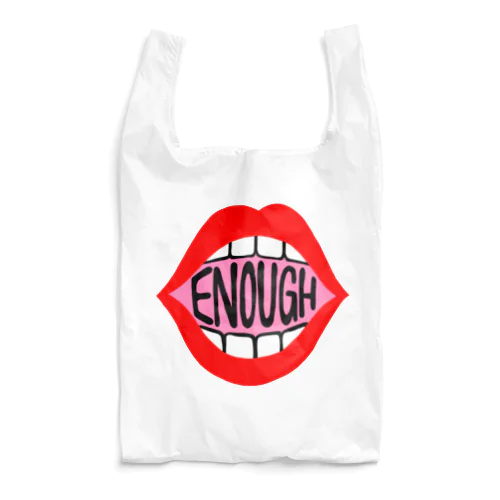 ENOUGH IS ENOIGH! MOUTH EDITION エコバッグ