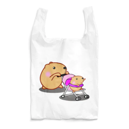 きゃぴばら【ベビーカー】 Reusable Bag