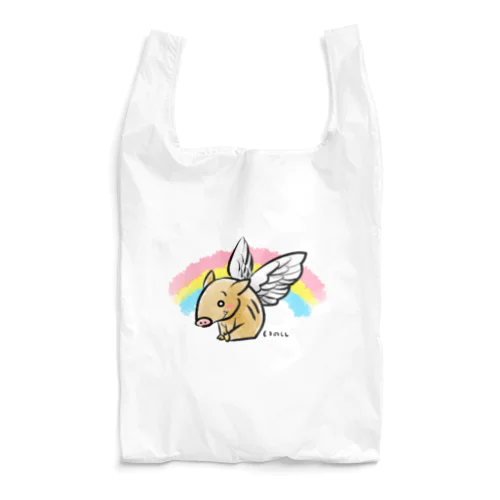 いのエンジェル Reusable Bag