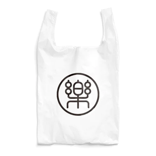 楽市ロゴ_ブラック Reusable Bag