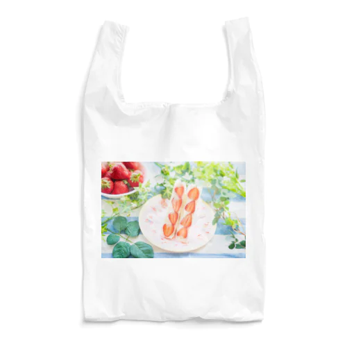 いちごサンド Reusable Bag