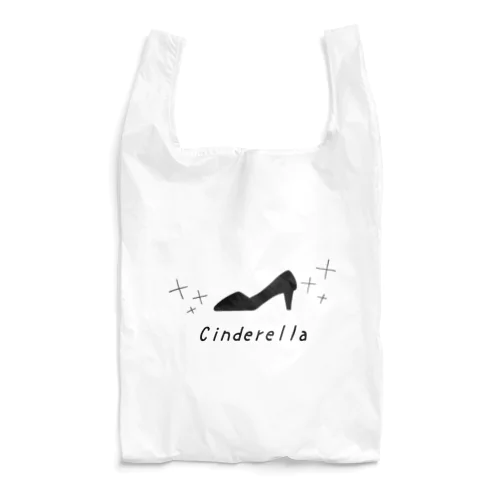 ガラスの靴 Reusable Bag